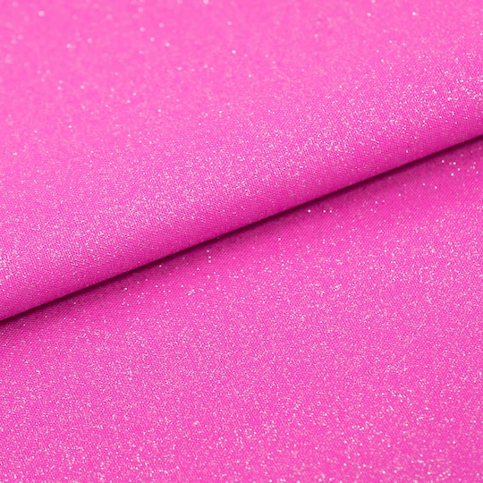 SINGER Solid Glitter Cotton Fabric
